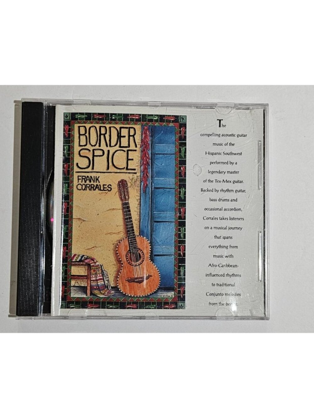 Frank Corrales Border Spice CD